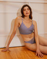 Top Bra Tirantes Ajustables,CELESTE